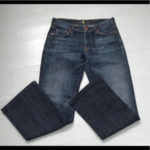 7 for all mankind bootcut flare jeans